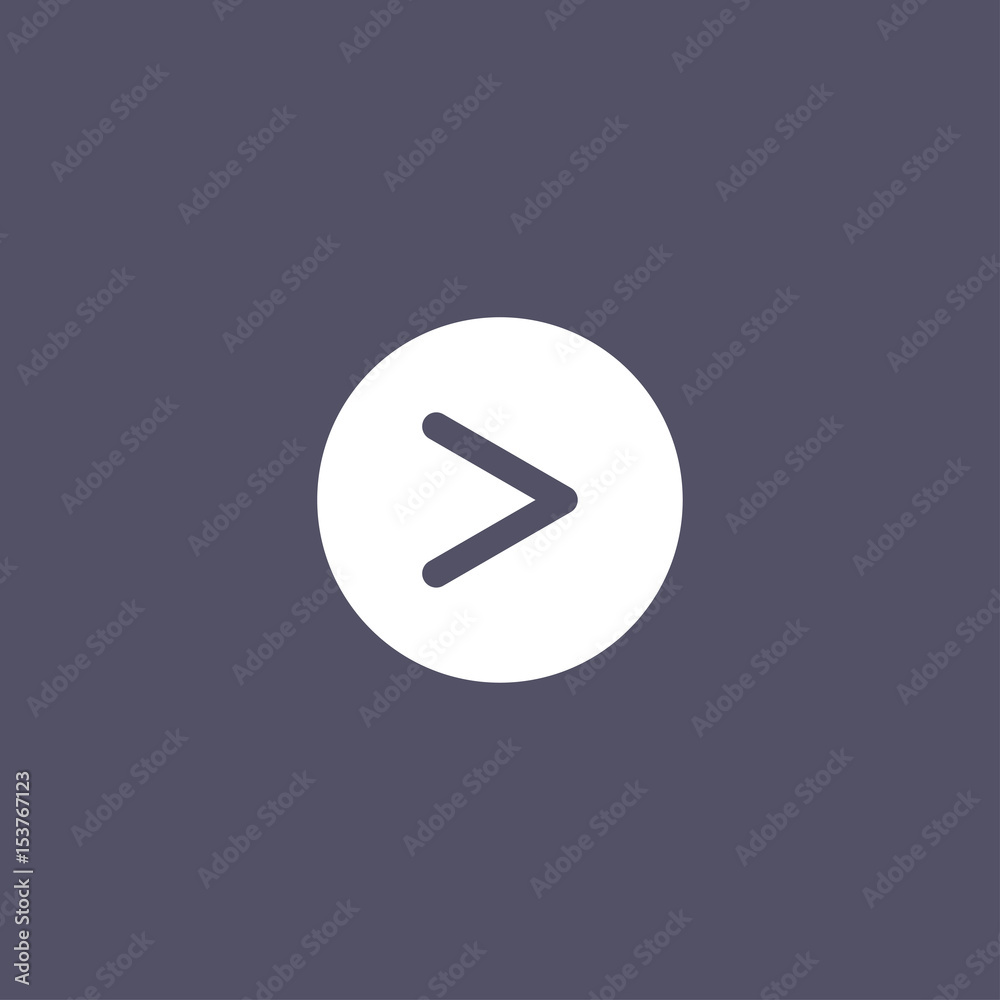 right arrow icon. web sign right arrow icon. web sign