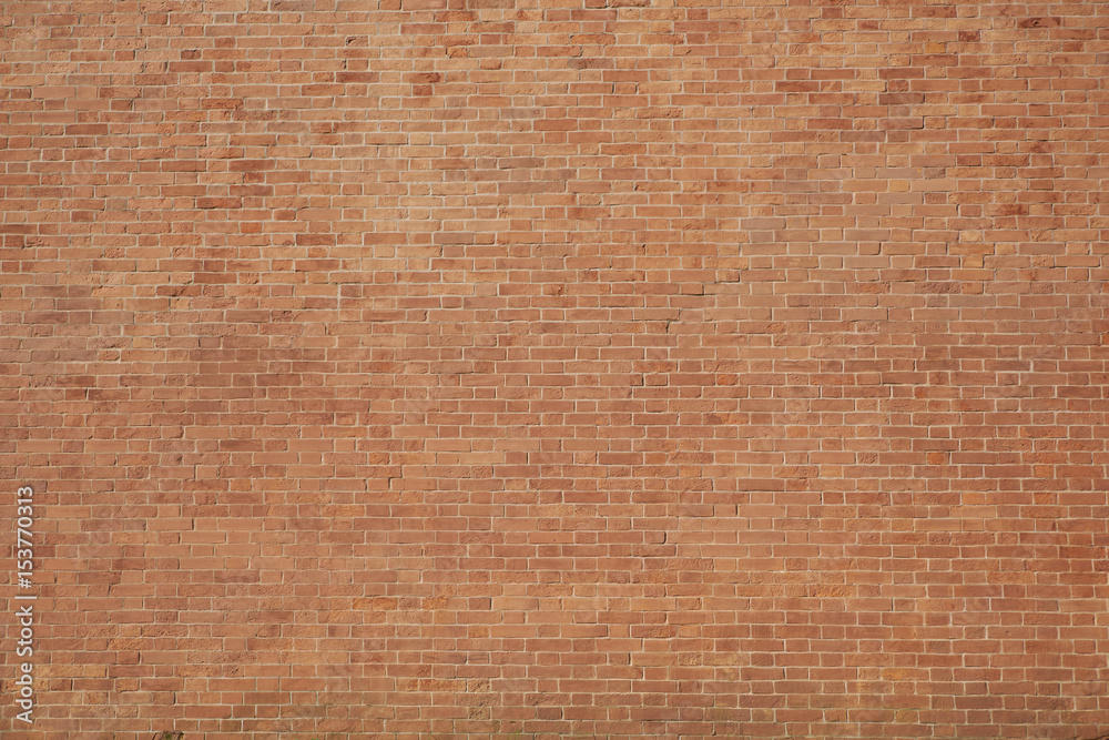Red old brick wall. Texture. Red old brick wall. Texture.