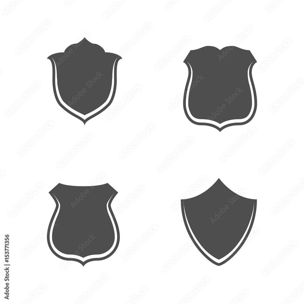 Collection of blank Shields for Web Collection of blank Shields for Web