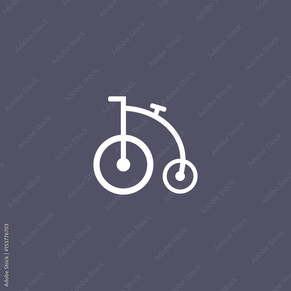 simple bicycle icon simple bicycle icon