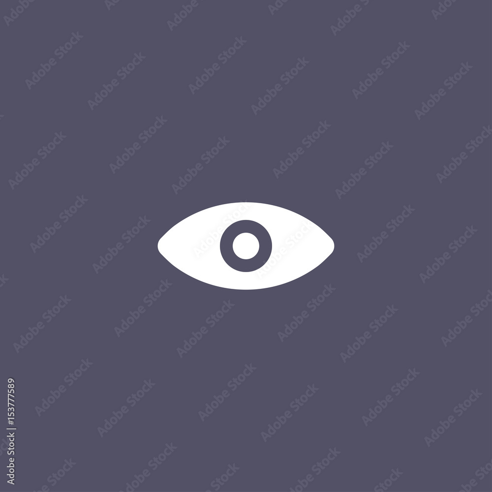 simple eye icon