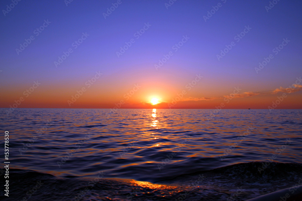 Obraz premium sunset