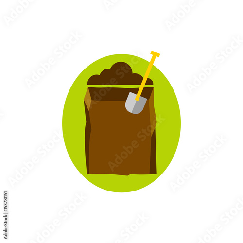 Digging hole icon