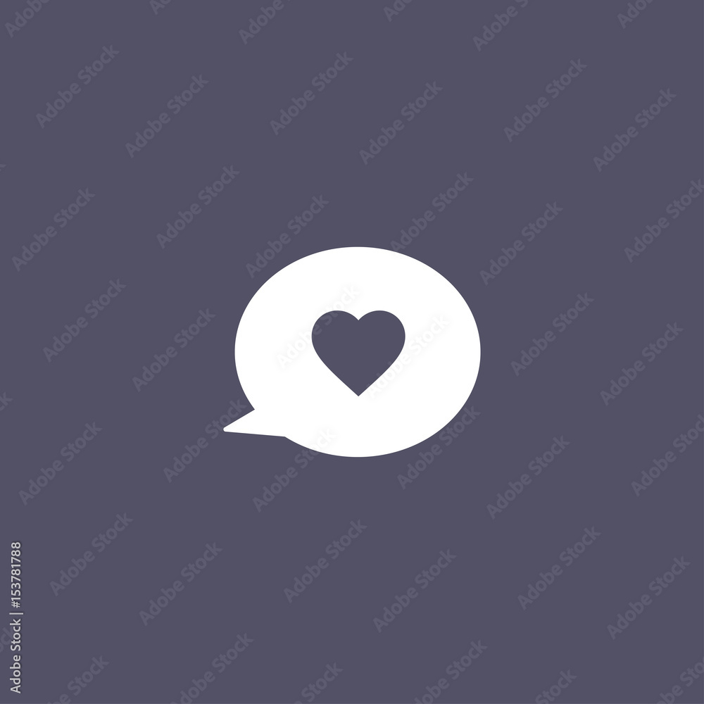 Speech icon dream about something