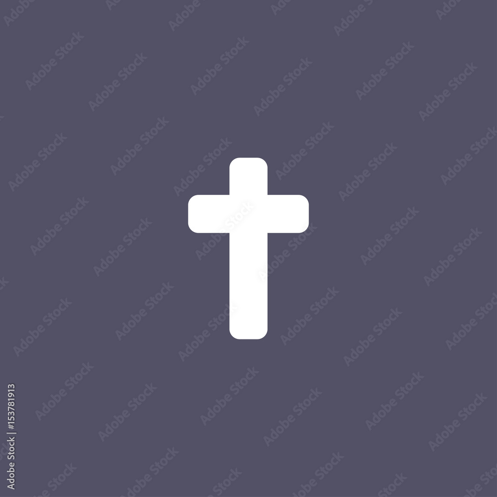 simple cross icon simple cross icon