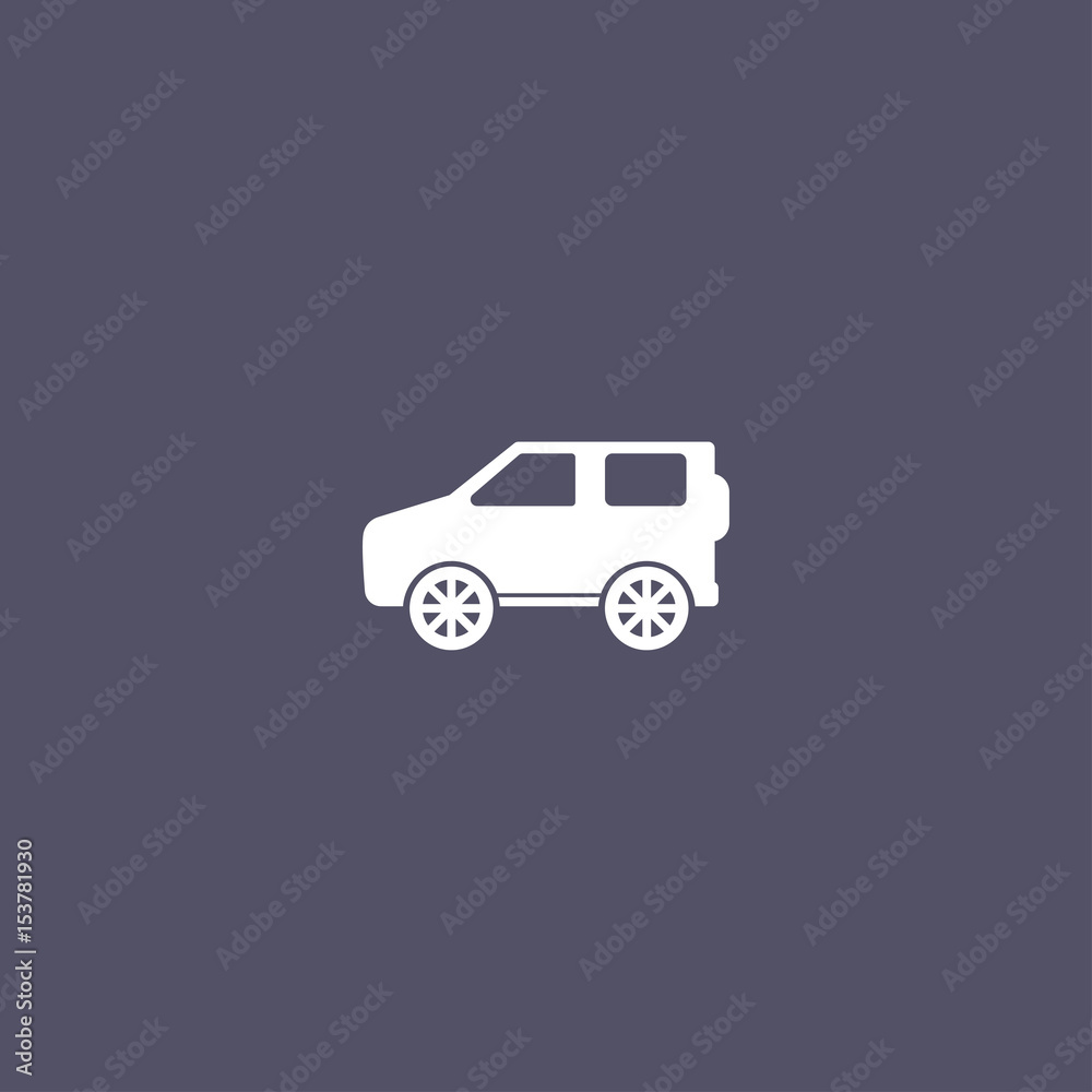 car icon. transport sign car icon. transport sign