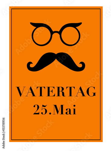 Plakat Vatertag