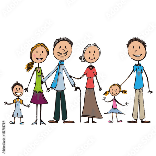 Family draw