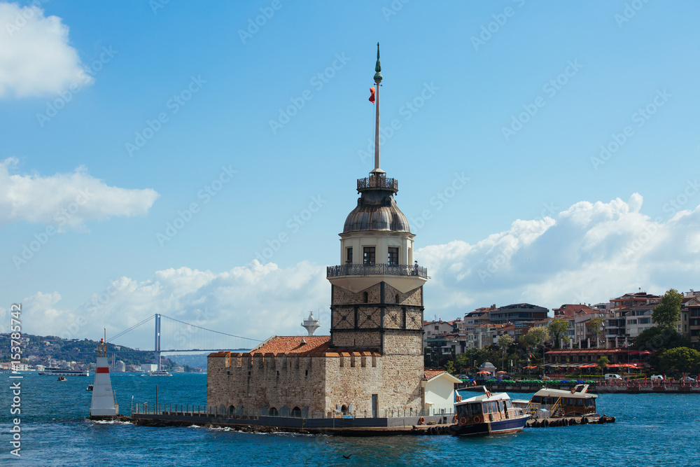 Maiden' tower. Maiden' tower.