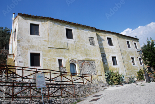 GIFFONI VALLE PIANA : PAESAGGIO URBANO.CAMPANIA,SUD ITALIA. photo