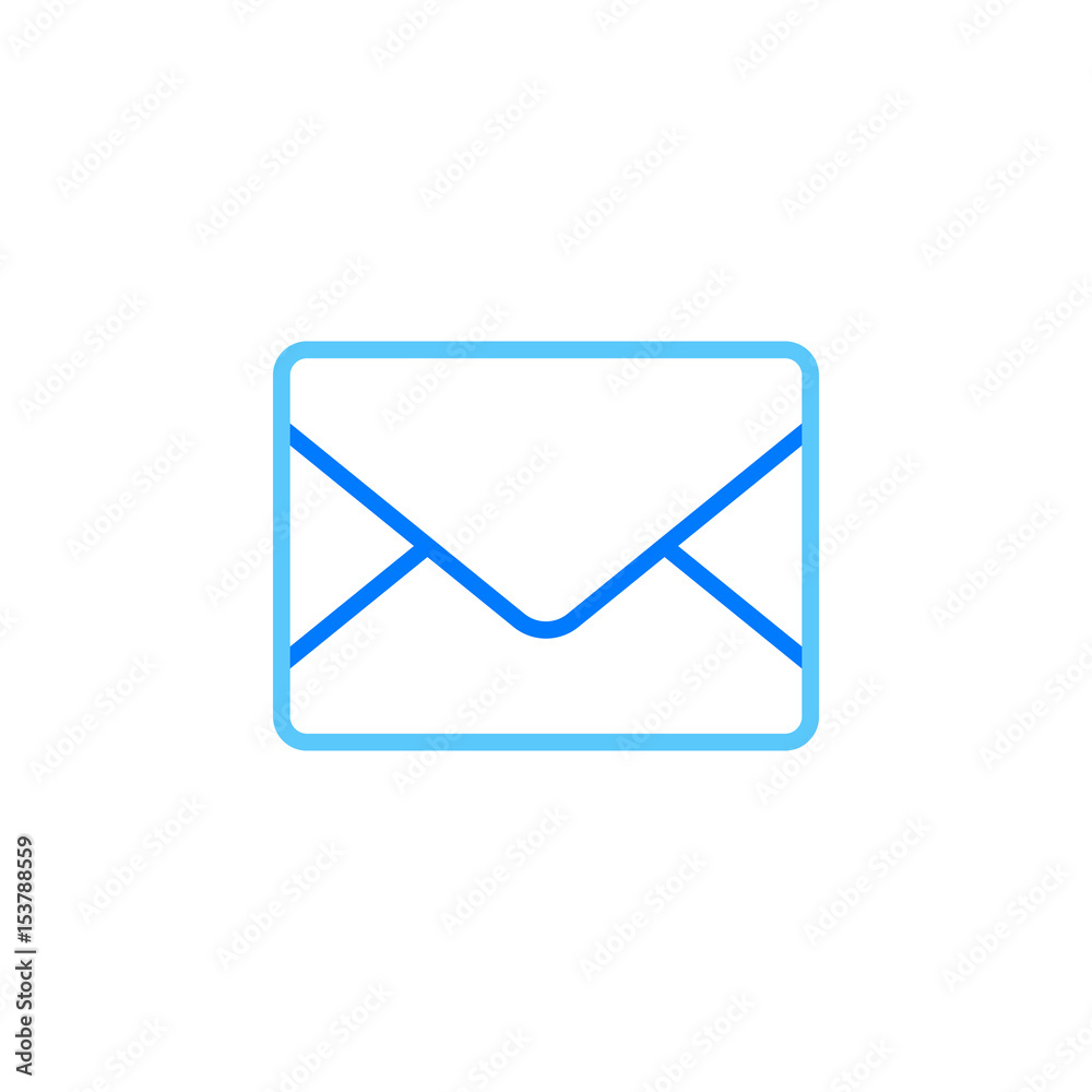 mail line icon, message outline vector logo illustration, envelope linear pictogram isolated on white mail line icon, message outline vector logo illustration, envelope linear pictogram isolated on white