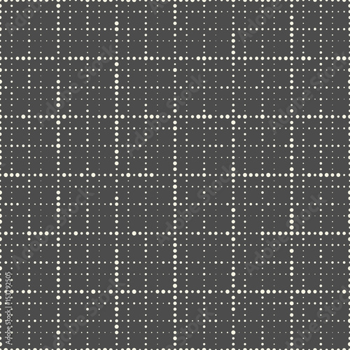 Seamless Grid Pattern. Vect...