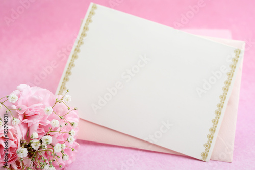 美しい便箋と封筒 © Liza5450