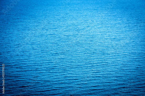 Close up the sea or ocean water surface