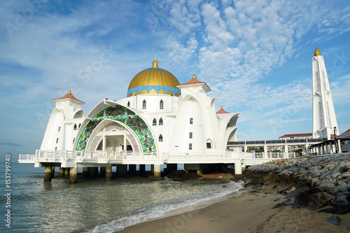 Malacca Straits Mosque (Masjid Selat Melaka)