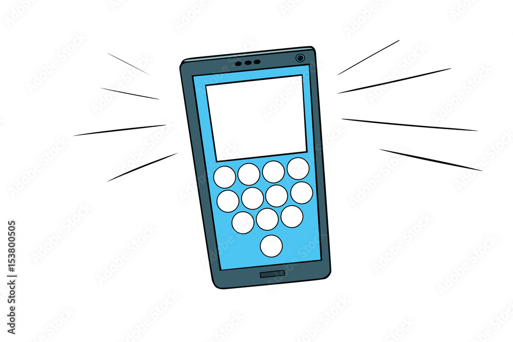 Smartphone calls, touch screen Smartphone calls, touch screen