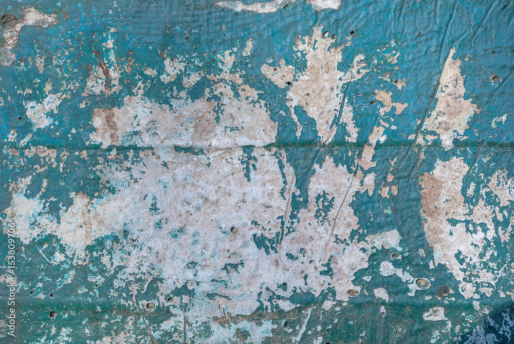 chipped paint on an old plaster wall, texture background chipped paint on an old plaster wall, texture background