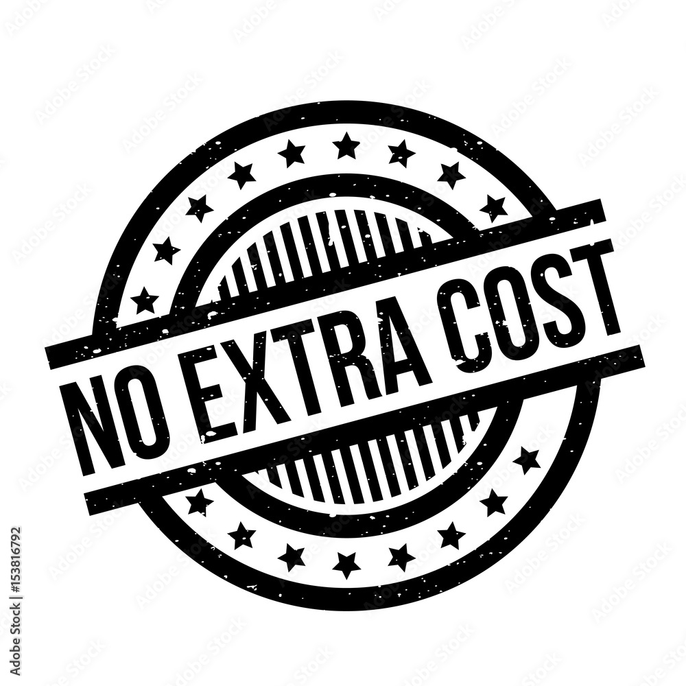 No Extra Cost rubber stamp. Grunge design with dust scratches. Effects can be easily removed for a clean, crisp look. Color is easily changed. No Extra Cost rubber stamp. Grunge design with dust scratches. Effects can be easily removed for a clean, crisp look. Color is easily changed.