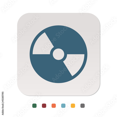 Papier Icon - CD