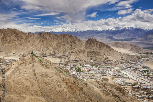 Ladakh. North India.