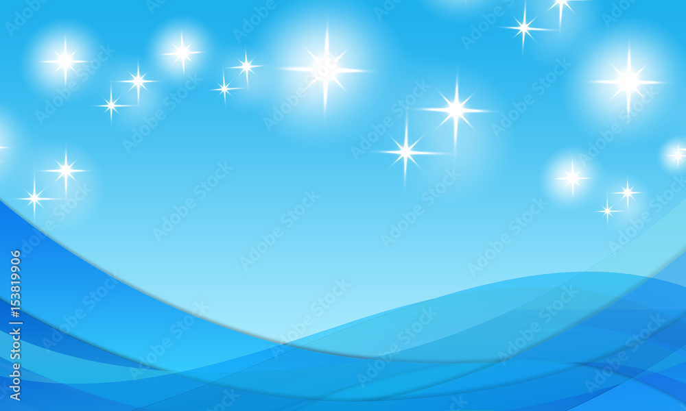 波 背景素材 グラデーション 光 Stock Illustration Adobe Stock