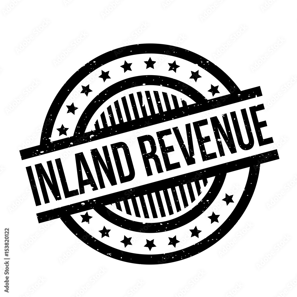 Inland Revenue rubber stamp. Grunge design with dust scratches. Effects can be easily removed for a clean, crisp look. Color is easily changed. Inland Revenue rubber stamp. Grunge design with dust scratches. Effects can be easily removed for a clean, crisp look. Color is easily changed.