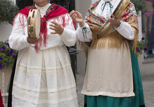 Traditional galician costume