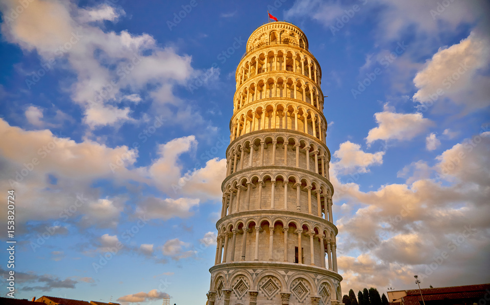 Pisa Italy, The Leaning Tower of Pisa