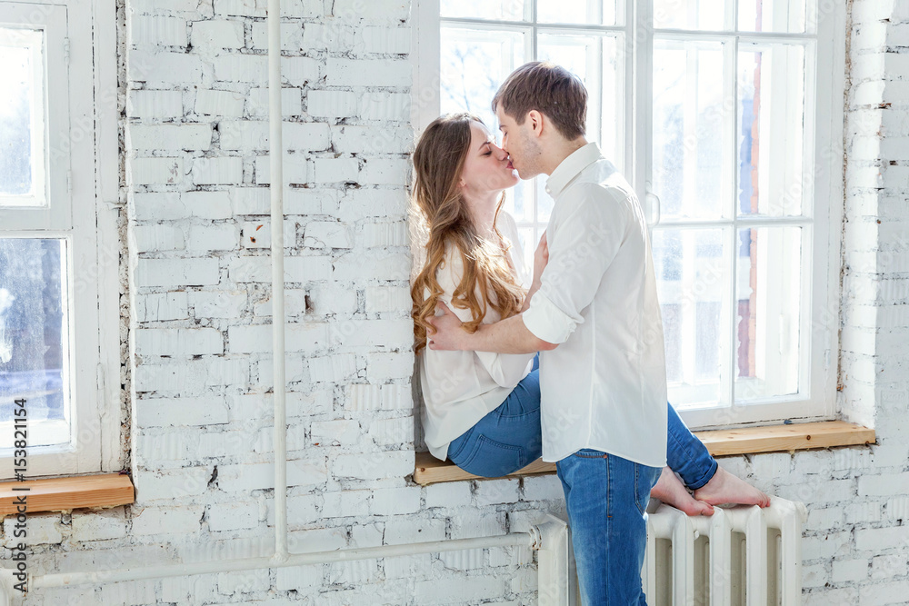 Young couple in love Young couple in love