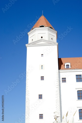 Old Castle in Bratislava on a Sunny Day