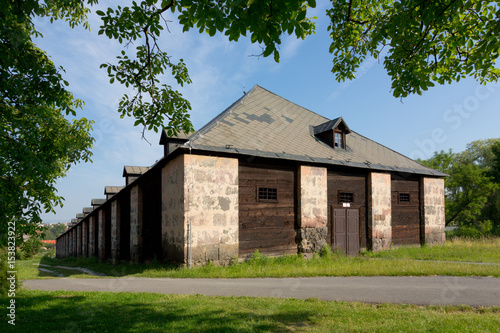 Photography Presov, national culture heritage, Solivar četerne, Slovakia