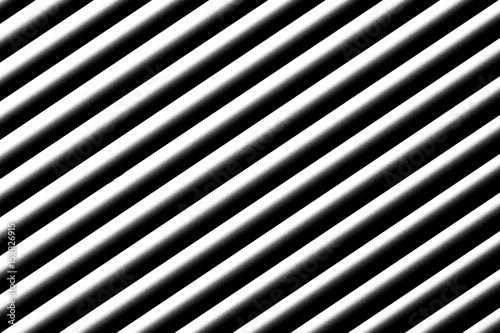 Diagonal lines, bw