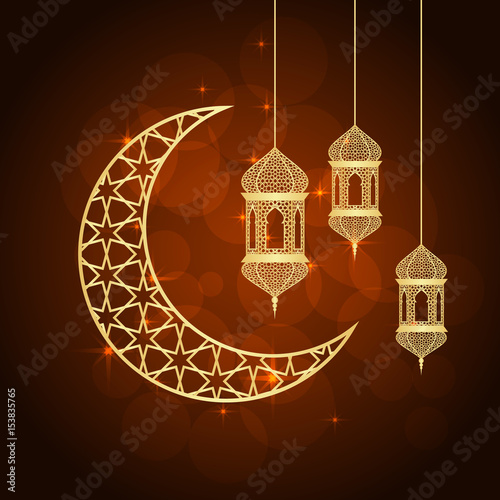 Ramadan greeting card