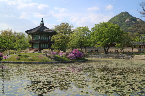 Εκτύπωση καμβά hyang-wonjeong