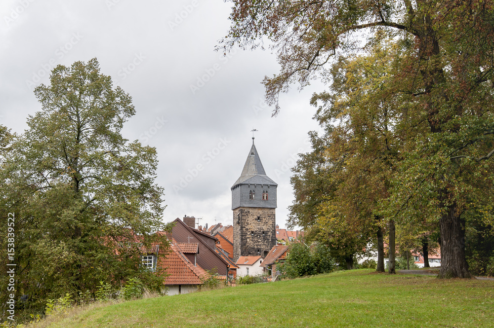 Fototapeta premium Kehrwiederturm in Hildesheim