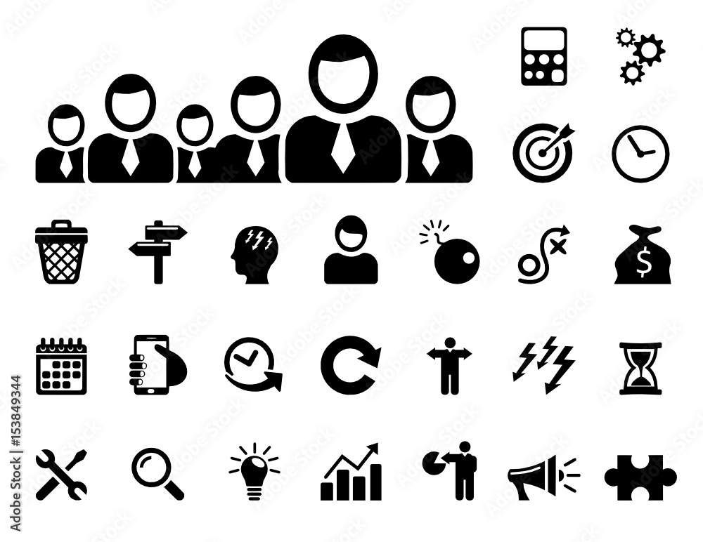 Icons Business Icons Business
