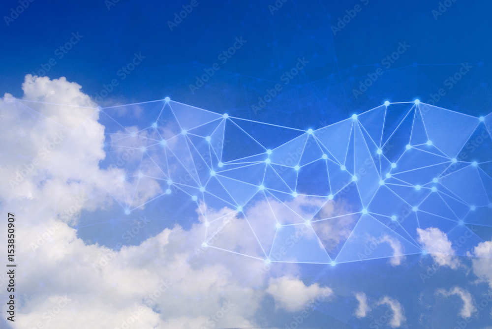 sky of cloud network