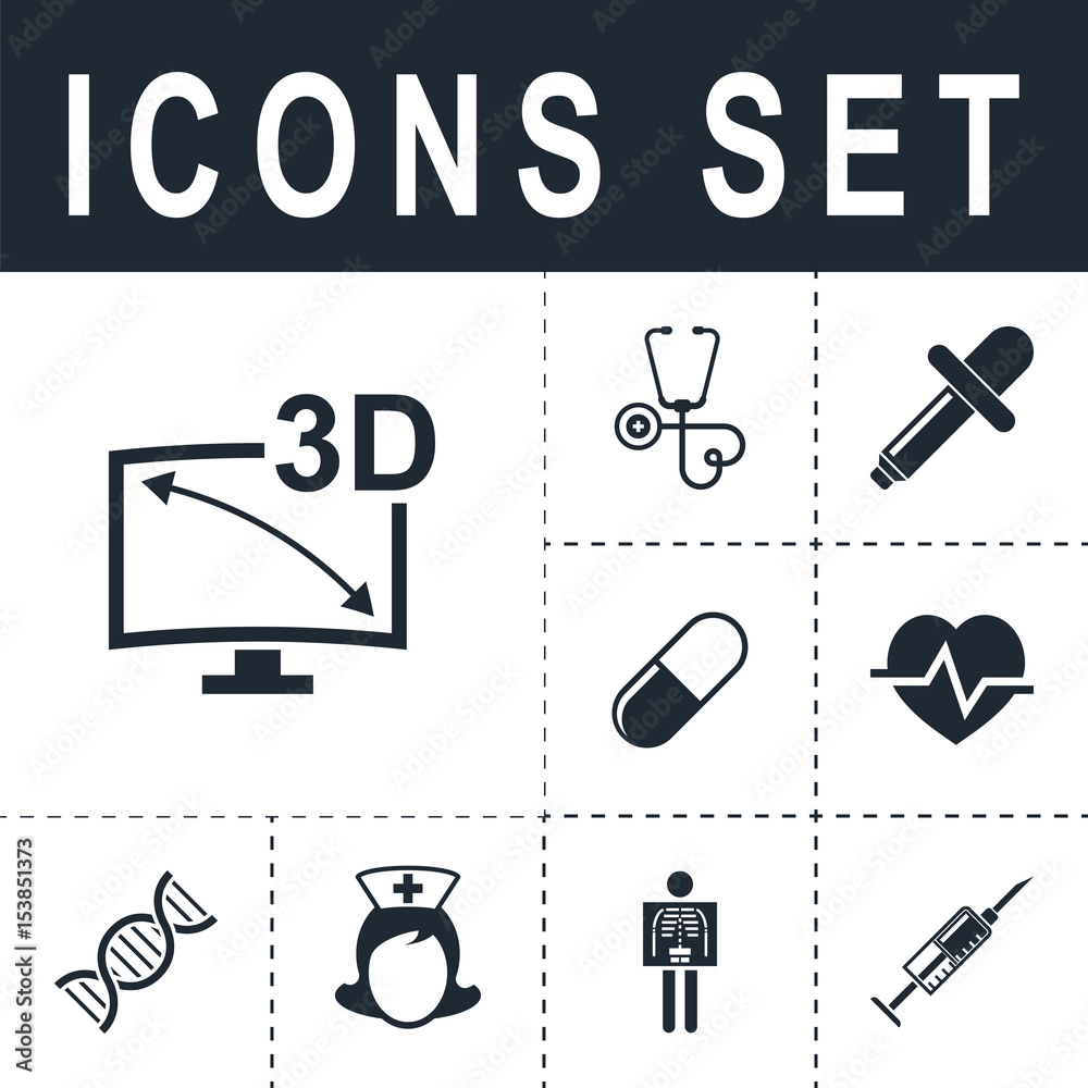 Fototapeta premium 3D tv icon