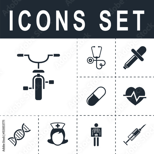 icon bicycle front