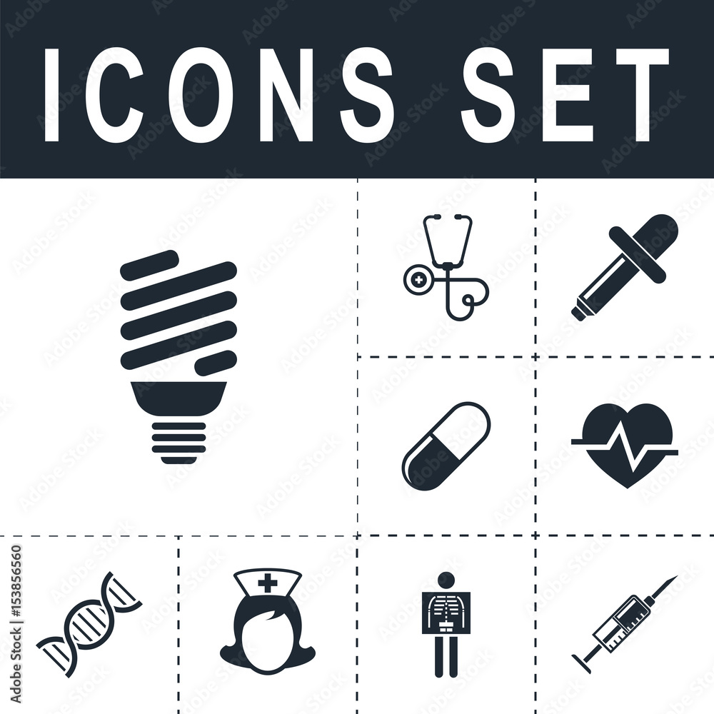 Obraz premium save energy light bulb icon