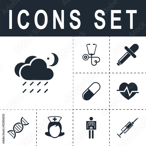 rain cloud moon meteo icon