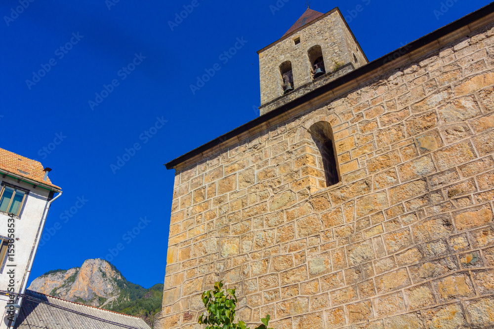 church building Catholic typical of Northern Spain church building Catholic typical of Northern Spain