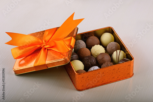 Pralinen Geschenk in Box