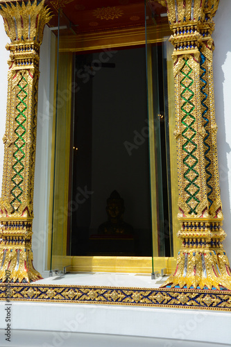 Wat Chanasongkhram Temple in Bangkok, Thailand	 photo