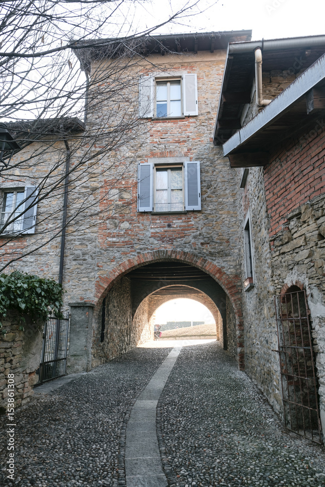 Montevecchia (Brianza, italy): old village