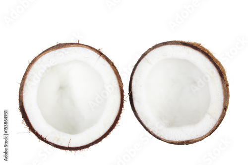 Two Halves of Coconut