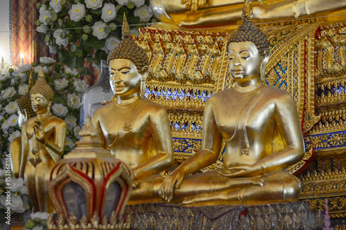 Wat Chanasongkhram Temple in Bangkok  Thailand 