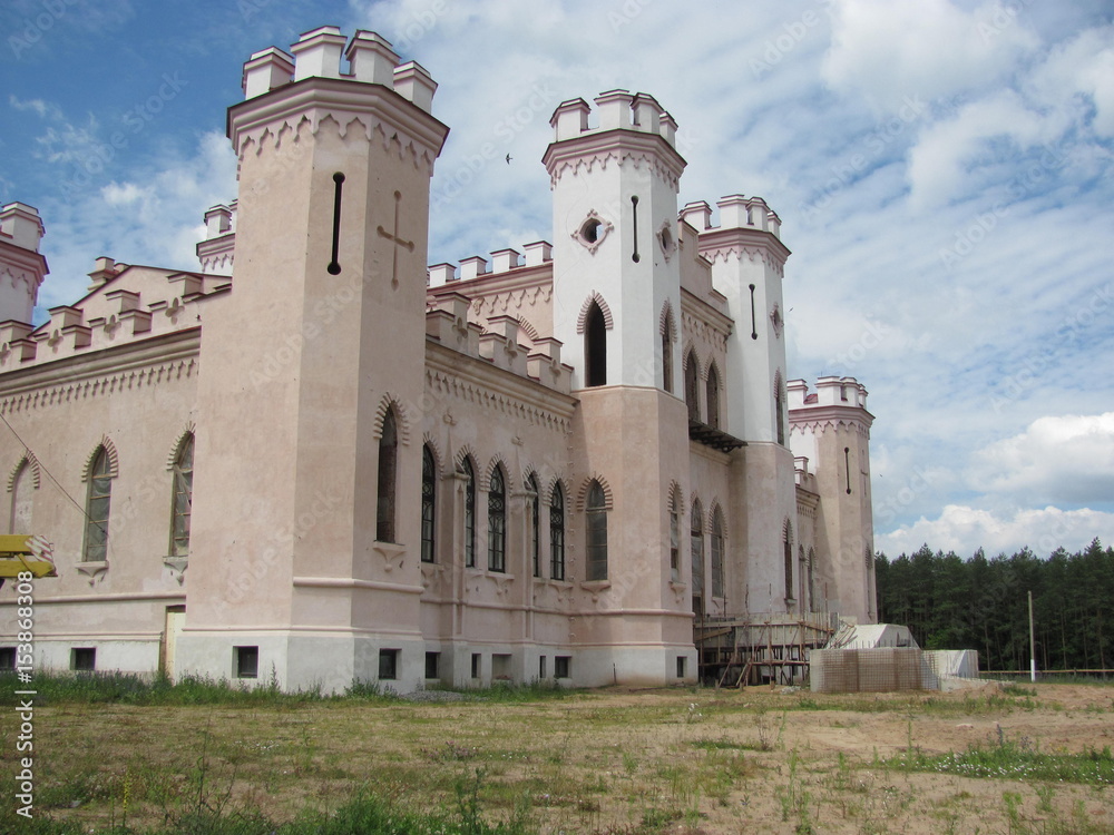 Palace for Restoration, Kosava Castle, Belarus