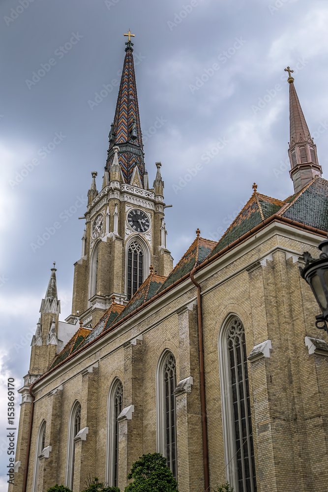 Roman Catholic Cathedral The Name of Mary, Novi Sad, Serbia
