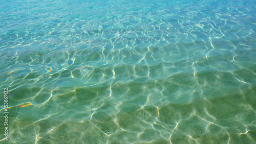 Ocean wave, Texture on water, aqua Background.